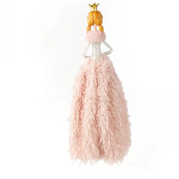 20" Standing Pink Princess. Battery Operated - Picture 4 of 6